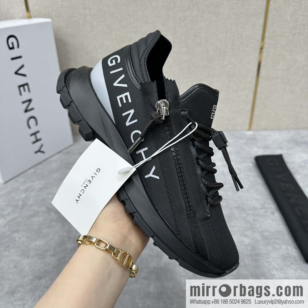 ππGVX New Givench * Jifan~ Xi SPECTRE Jogging Low Top Zipper Casual Shoes