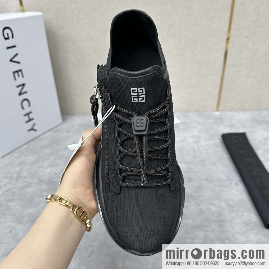 ππGVX New Givench * Jifan~ Xi SPECTRE Jogging Low Top Zipper Casual Shoes