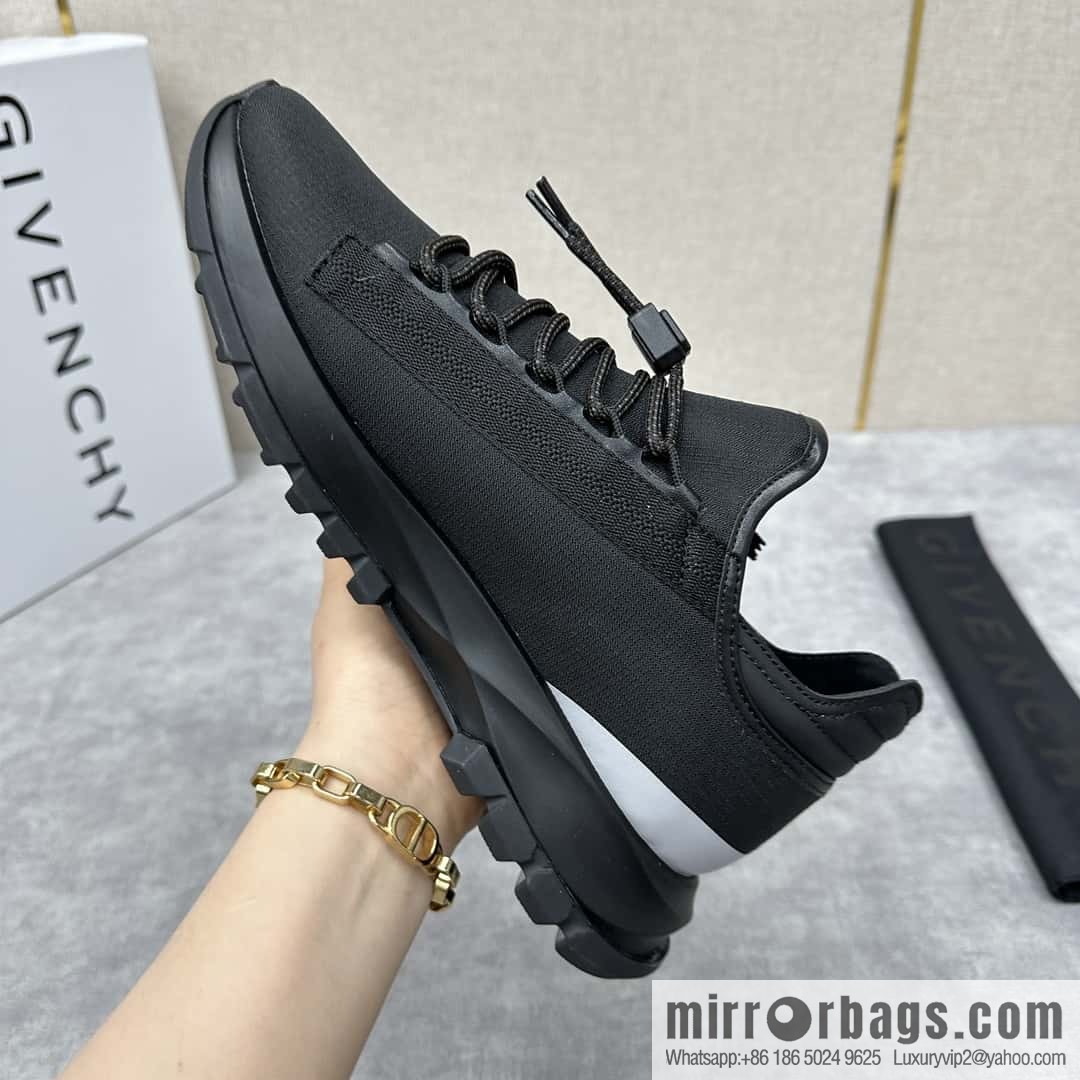 ππGVX New Givench * Jifan~ Xi SPECTRE Jogging Low Top Zipper Casual Shoes