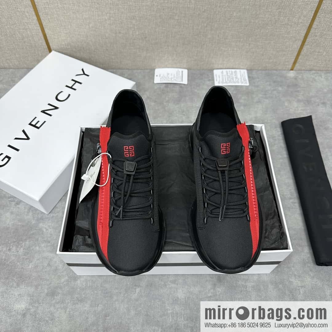 ππGVX New Givench * Jifan~ Xi SPECTRE Jogging Low Top Zipper Casual Shoes