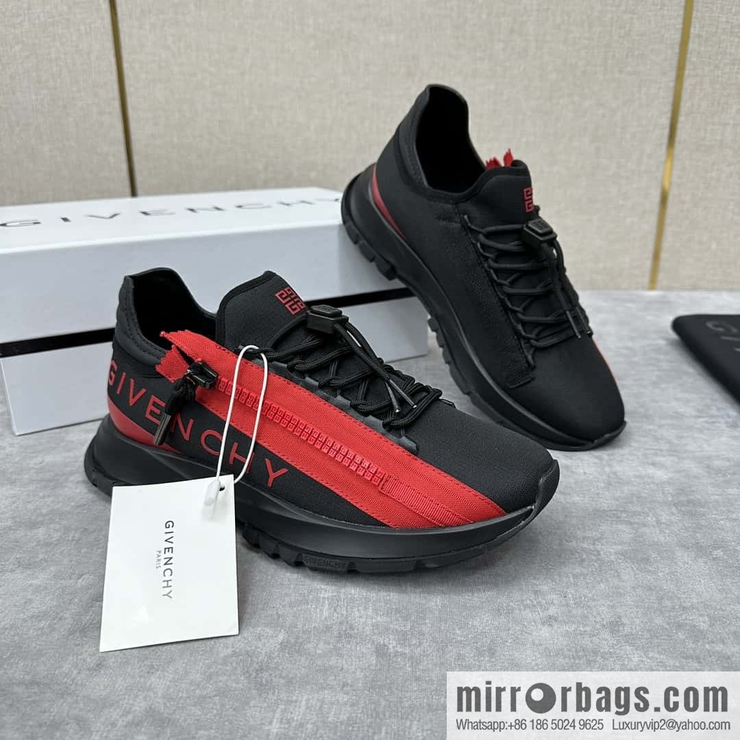 ππGVX New Givench * Jifan~ Xi SPECTRE Jogging Low Top Zipper Casual Shoes