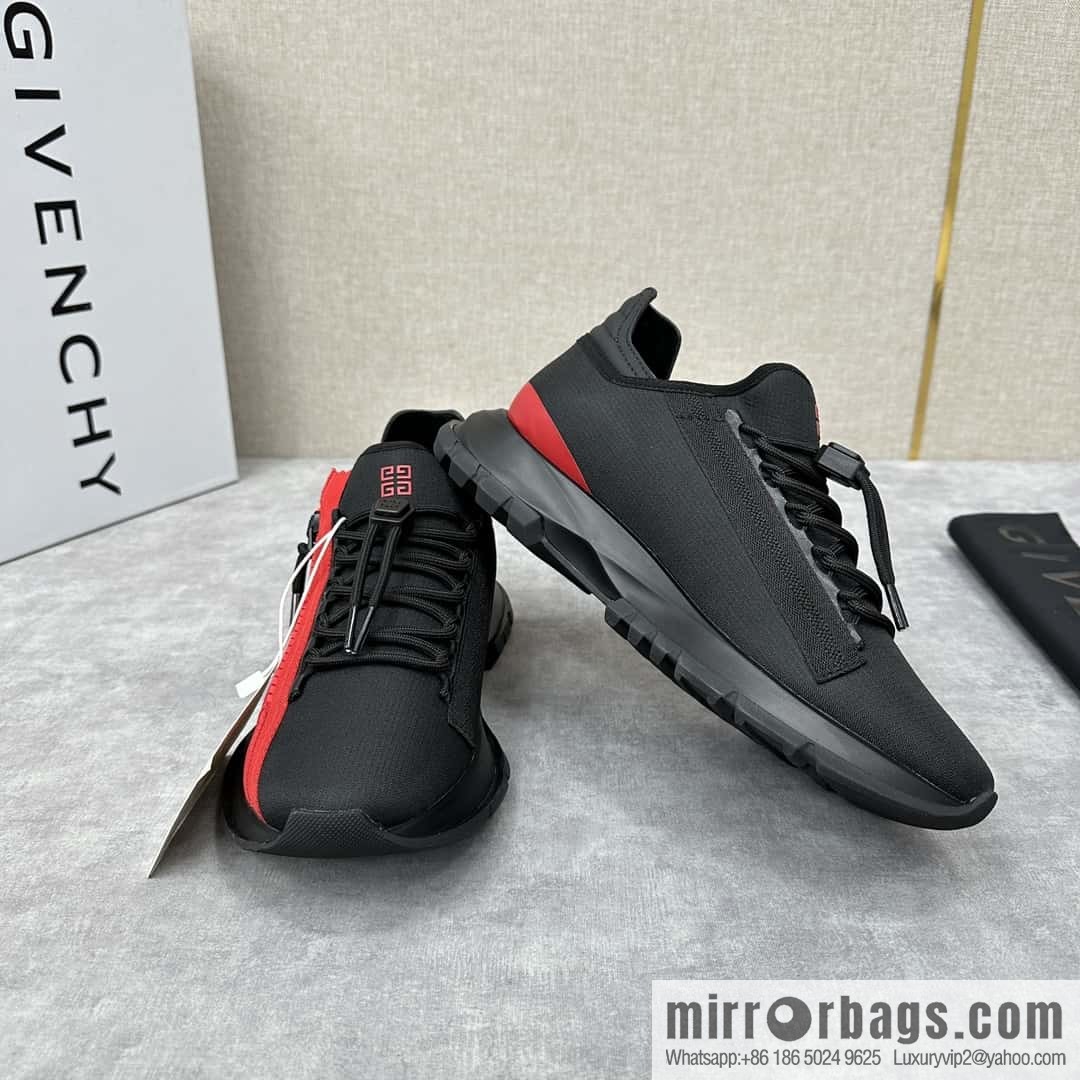 ππGVX New Givench * Jifan~ Xi SPECTRE Jogging Low Top Zipper Casual Shoes