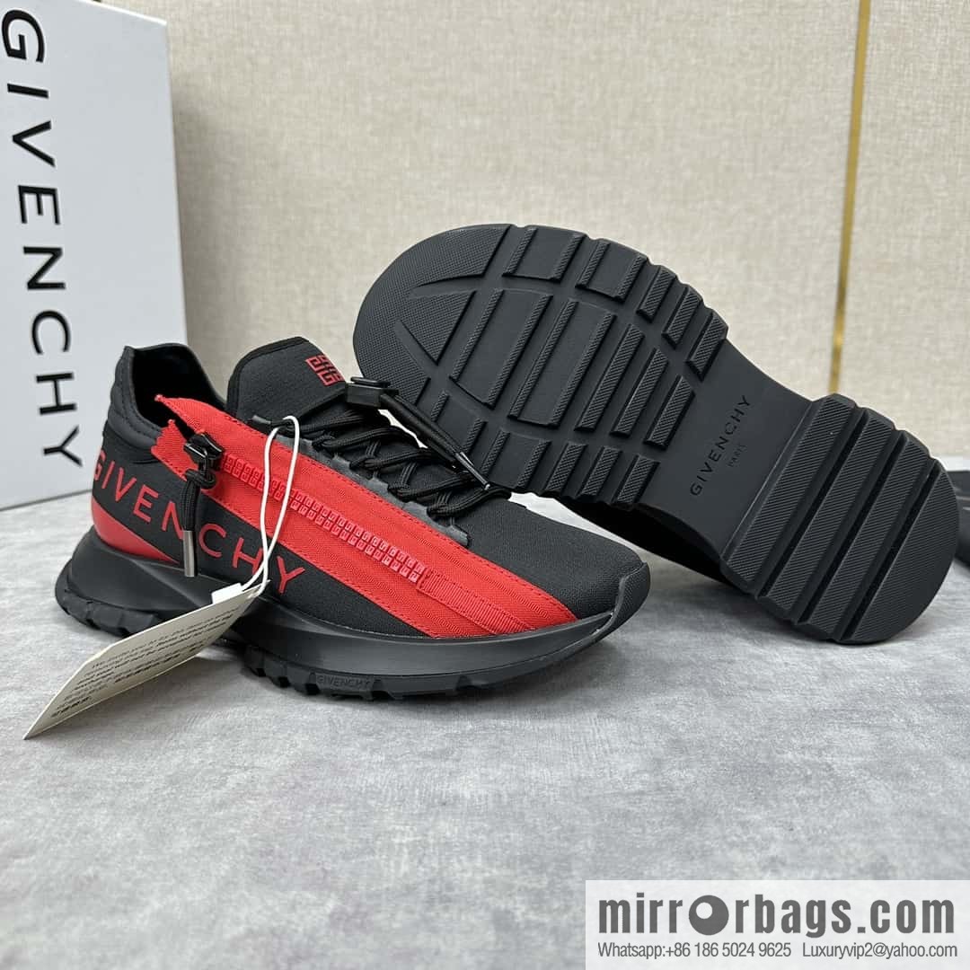 ππGVX New Givench * Jifan~ Xi SPECTRE Jogging Low Top Zipper Casual Shoes