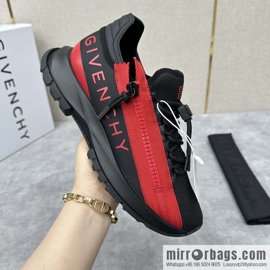 ππGVX New Givench * Jifan~ Xi SPECTRE Jogging Low Top Zipper Casual Shoes