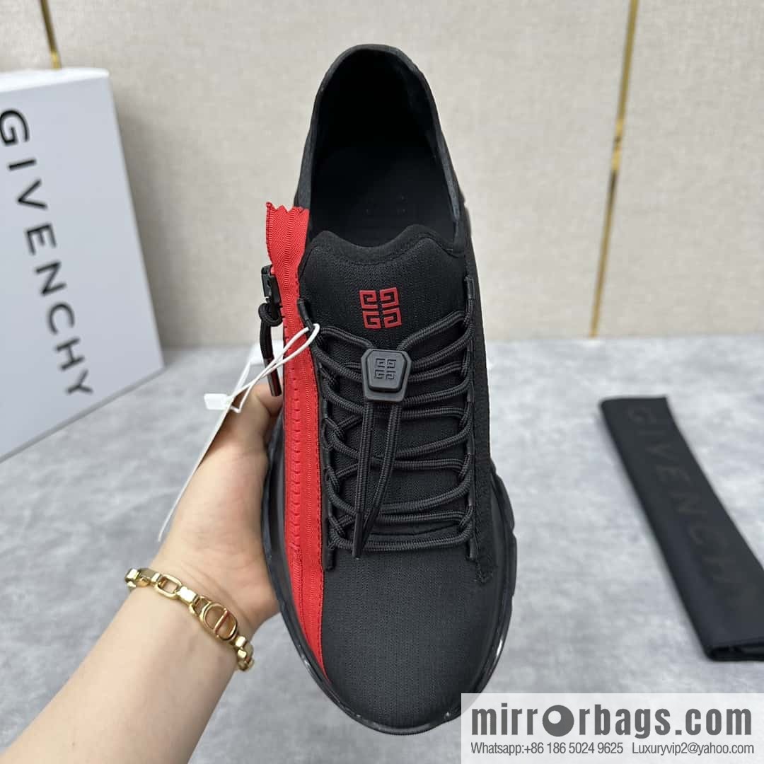ππGVX New Givench * Jifan~ Xi SPECTRE Jogging Low Top Zipper Casual Shoes