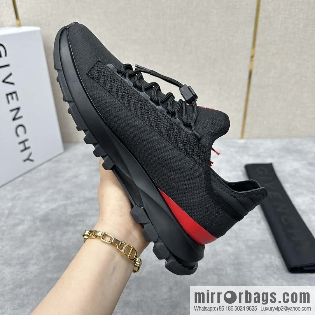 ππGVX New Givench * Jifan~ Xi SPECTRE Jogging Low Top Zipper Casual Shoes