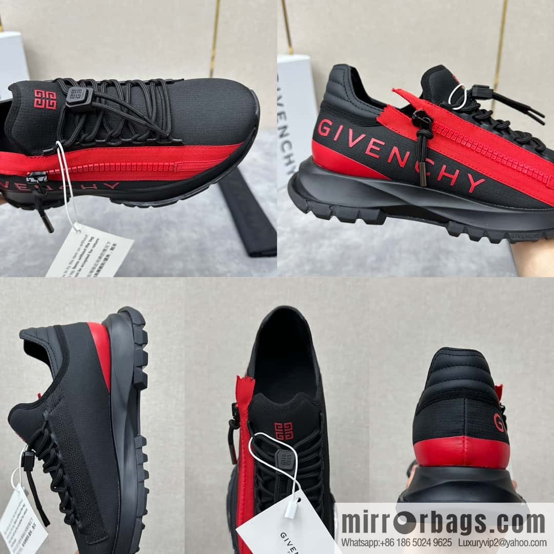 ππGVX New Givench * Jifan~ Xi SPECTRE Jogging Low Top Zipper Casual Shoes