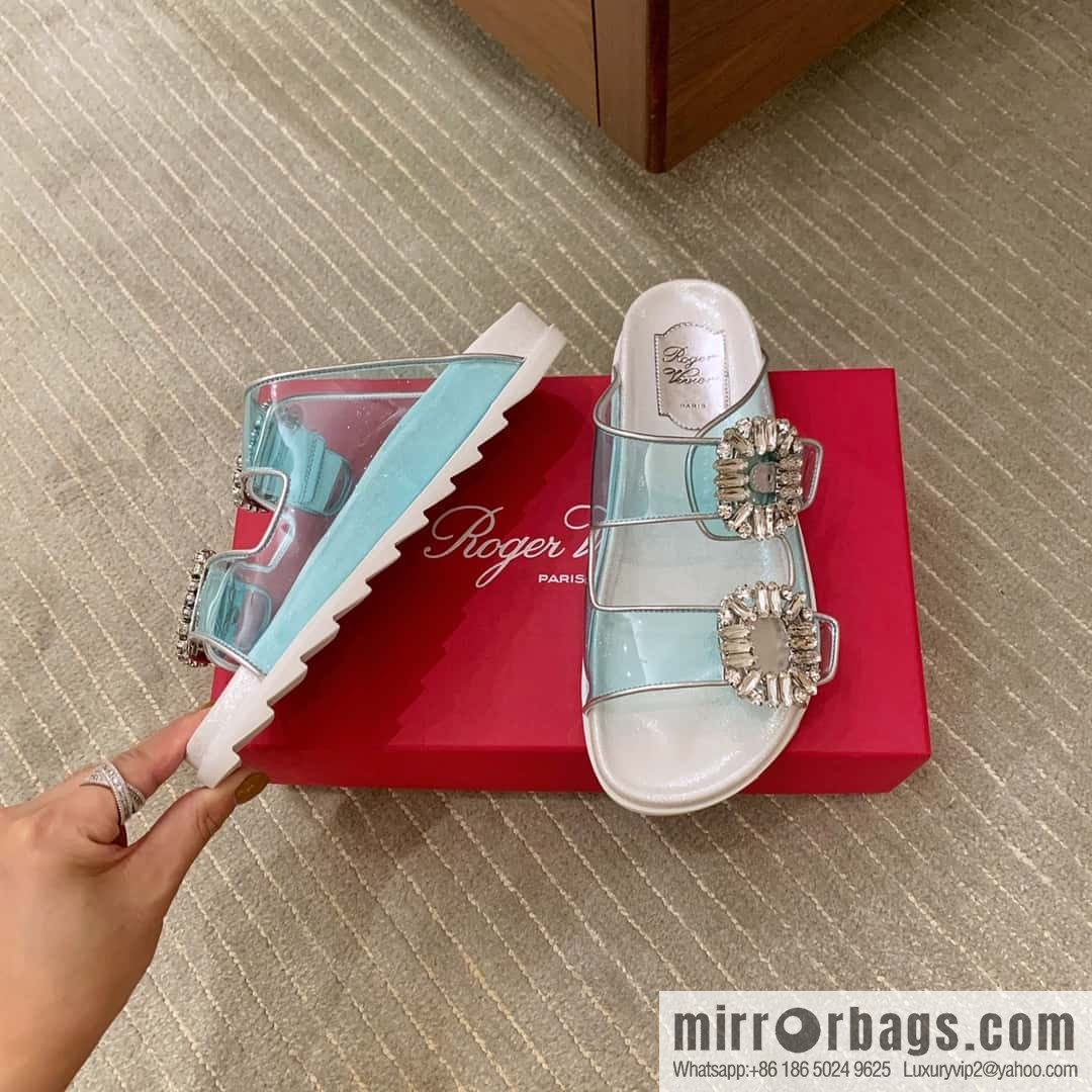 Roger vivier 2024 summer slidy viv 'sandals