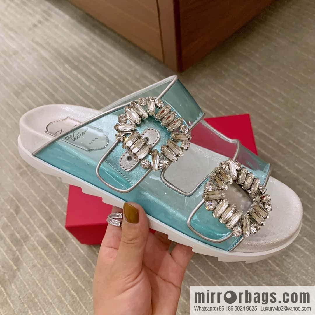 Roger vivier 2024 summer slidy viv 'sandals