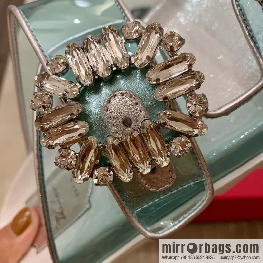 Roger vivier 2024 summer slidy viv 'sandals