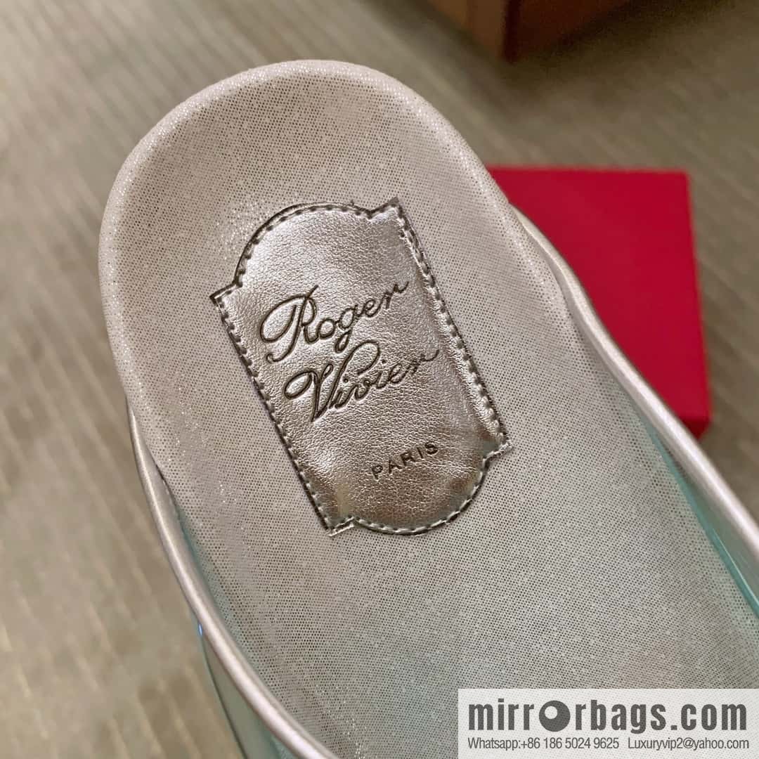Roger vivier 2024 summer slidy viv 'sandals