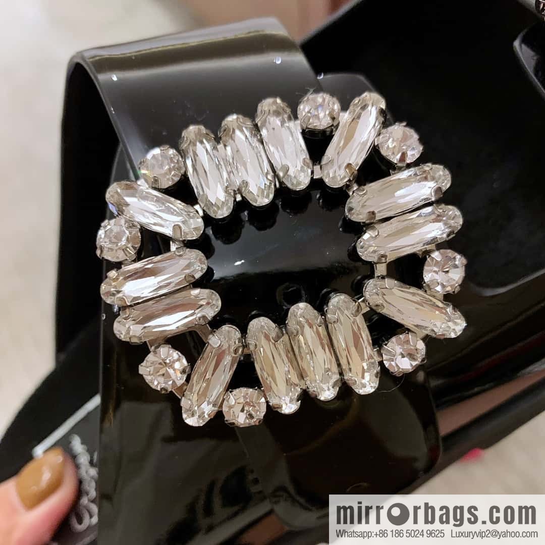 Roger vivier 2024 summer slidy viv 'sandals