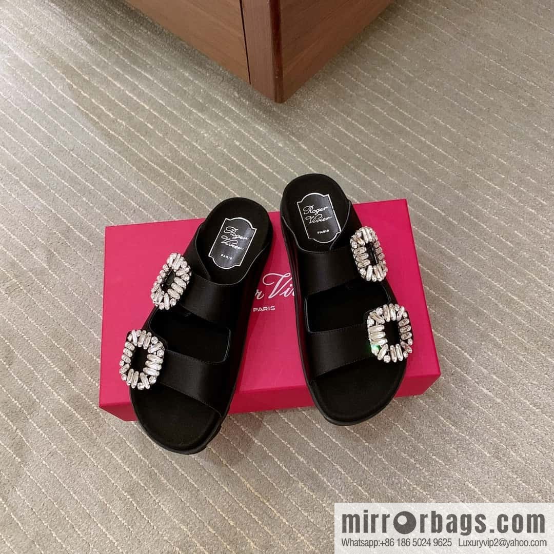 Roger vivier 2024 summer slidy viv 'sandals