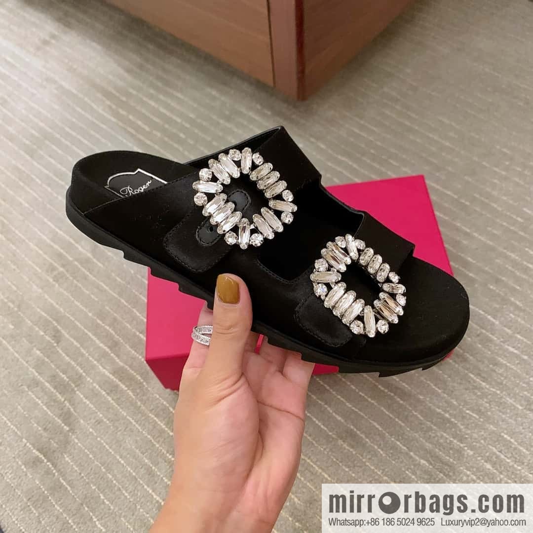 Roger vivier 2024 summer slidy viv 'sandals