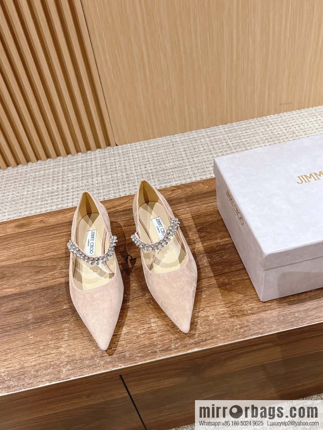 [γππ’π¦π¦π² ππ‘π¨π¨# Zhou Yangjie classic word diamond belt Mary Jane shoes