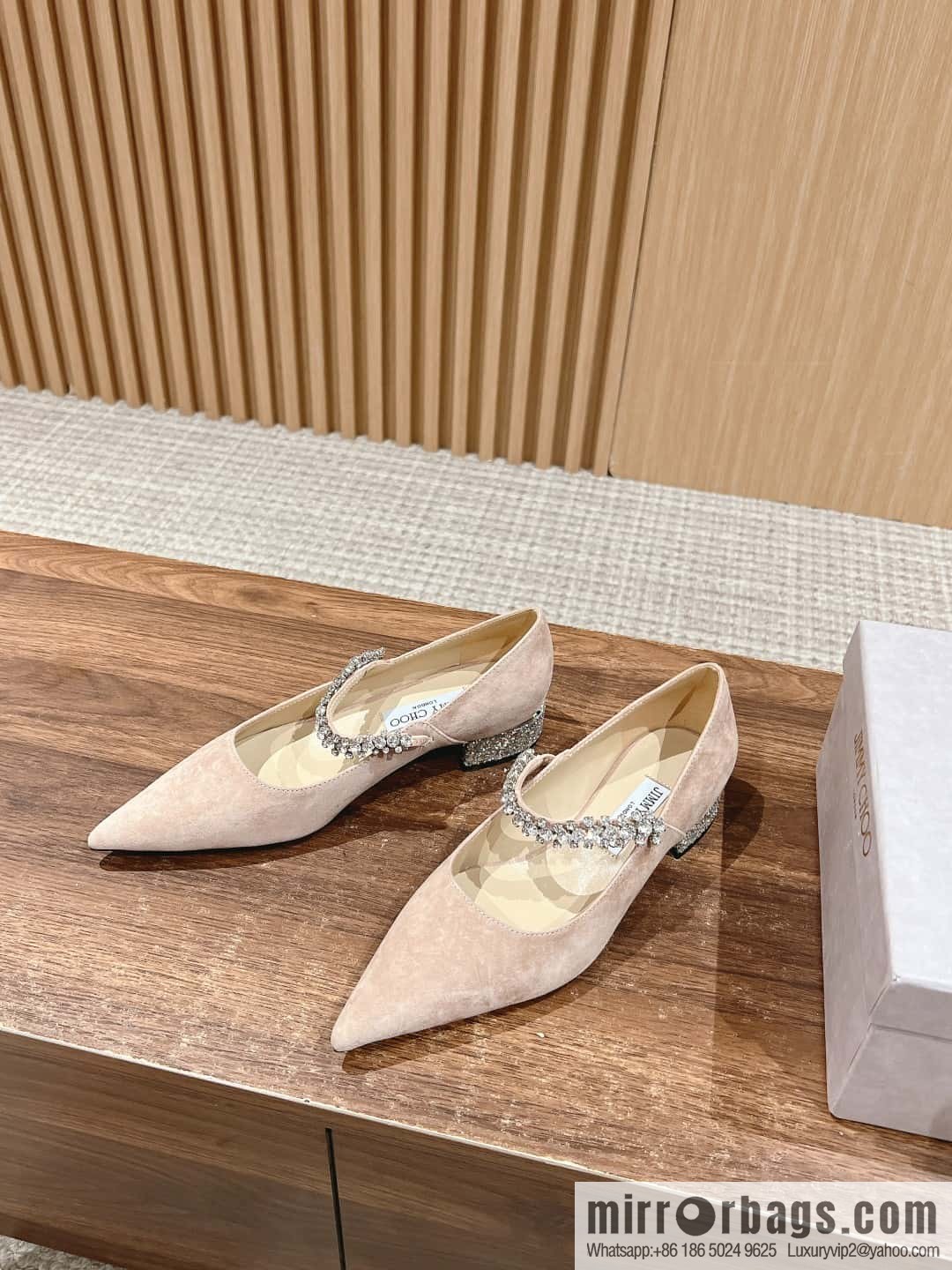 [γππ’π¦π¦π² ππ‘π¨π¨# Zhou Yangjie classic word diamond belt Mary Jane shoes