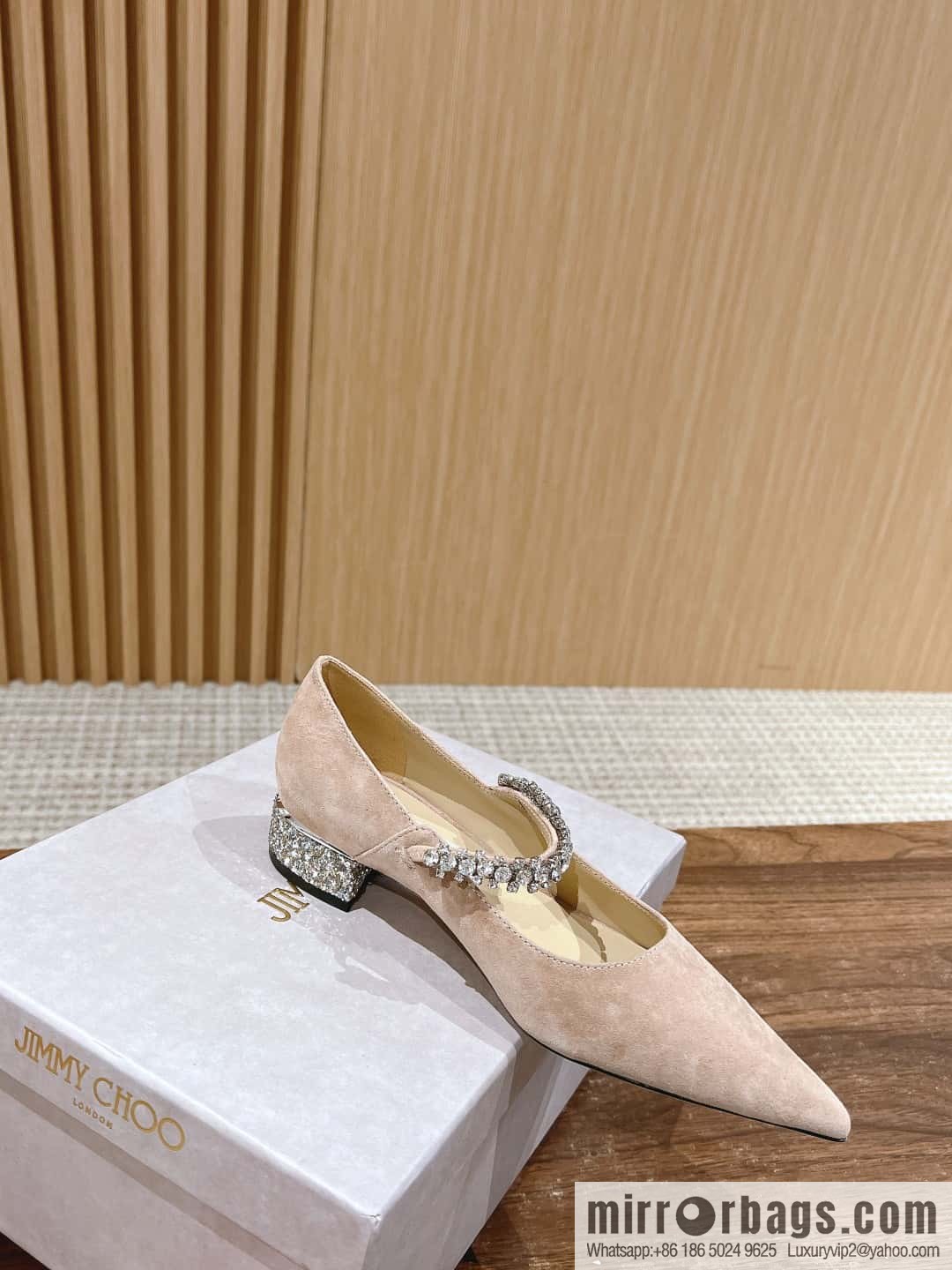 [γππ’π¦π¦π² ππ‘π¨π¨# Zhou Yangjie classic word diamond belt Mary Jane shoes