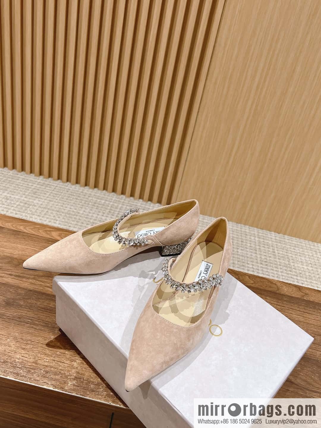 [γππ’π¦π¦π² ππ‘π¨π¨# Zhou Yangjie classic word diamond belt Mary Jane shoes