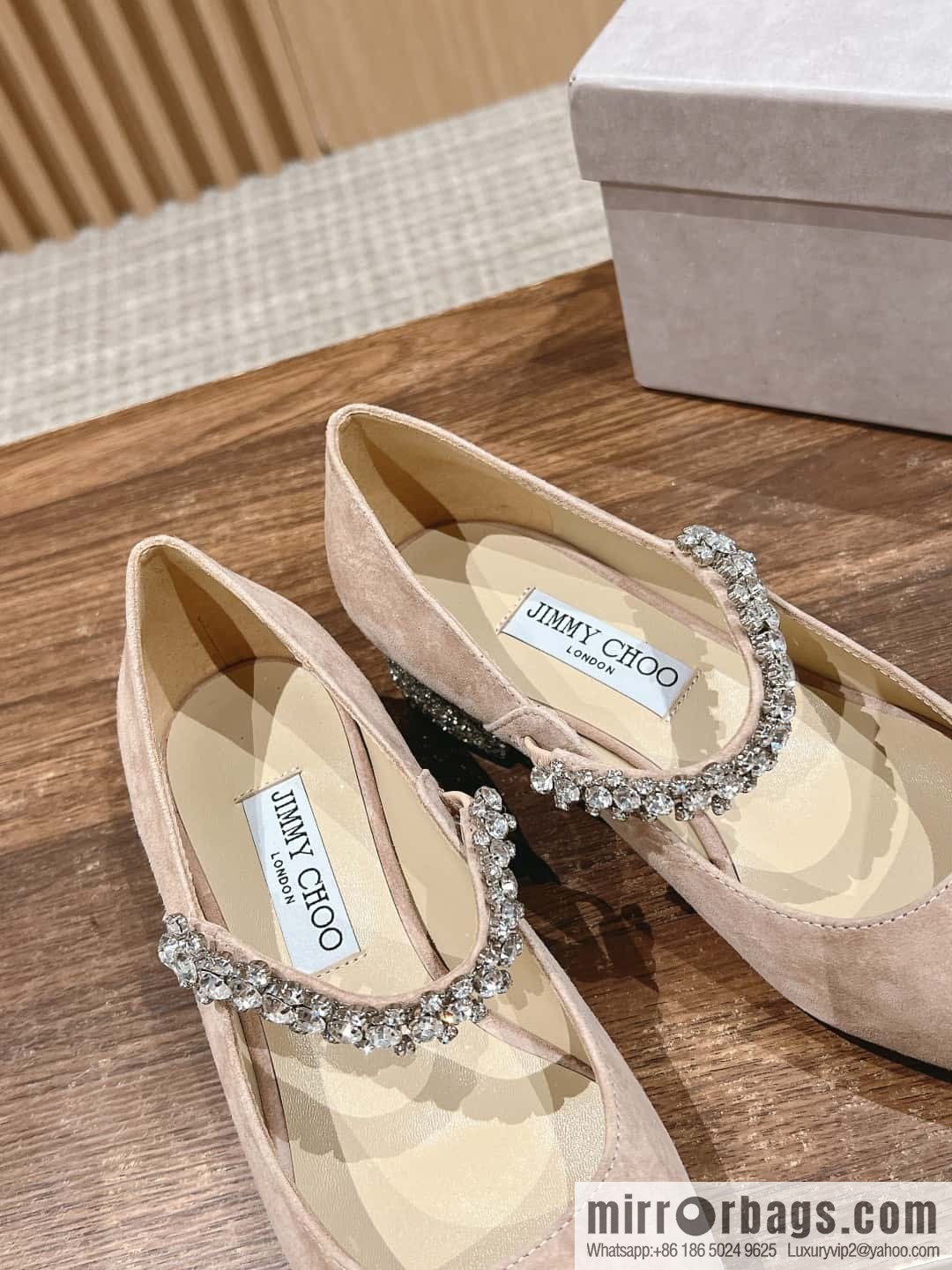 [γππ’π¦π¦π² ππ‘π¨π¨# Zhou Yangjie classic word diamond belt Mary Jane shoes