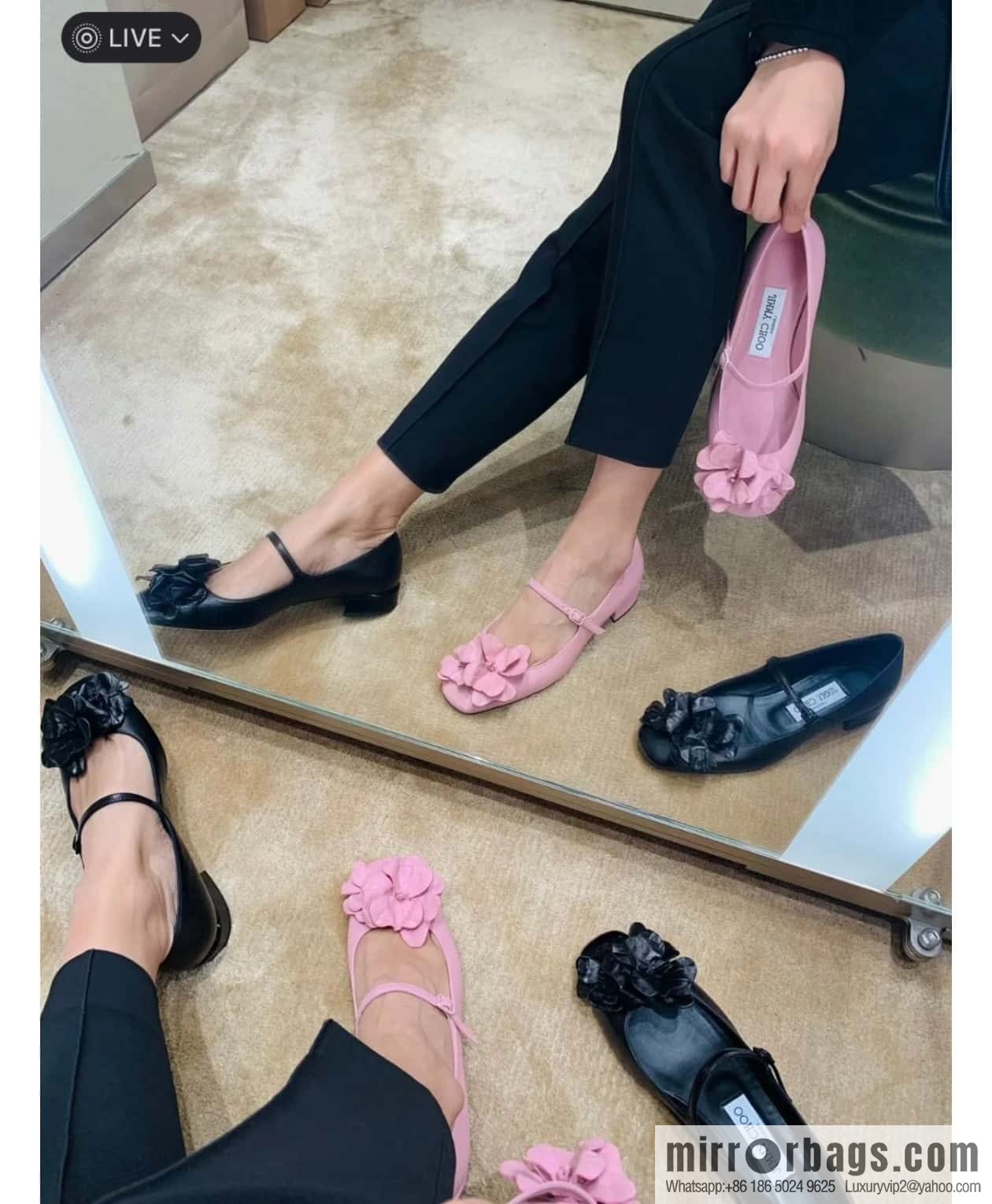 [γππ’π¦π¦π² ππ‘π¨π¨# Zhou Yangjie's new bow kitten and slippers
