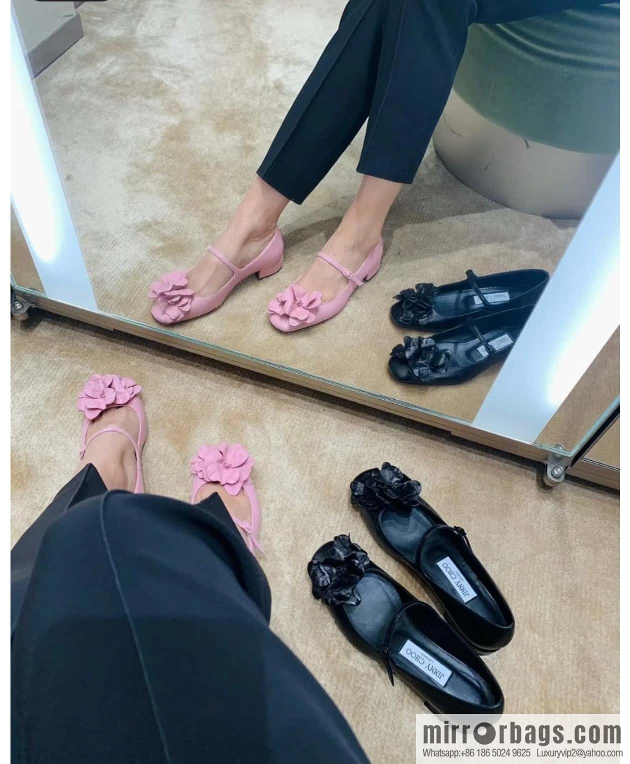 [γππ’π¦π¦π² ππ‘π¨π¨# Zhou Yangjie's new bow kitten and slippers