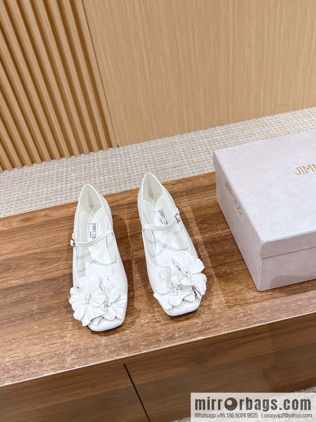 [γππ’π¦π¦π² ππ‘π¨π¨# Zhou Yangjie's new flower Mary Jane shoes