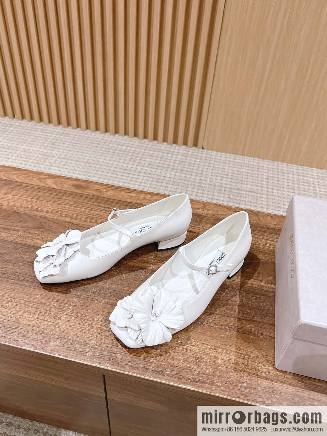 [γππ’π¦π¦π² ππ‘π¨π¨# Zhou Yangjie's new flower Mary Jane shoes