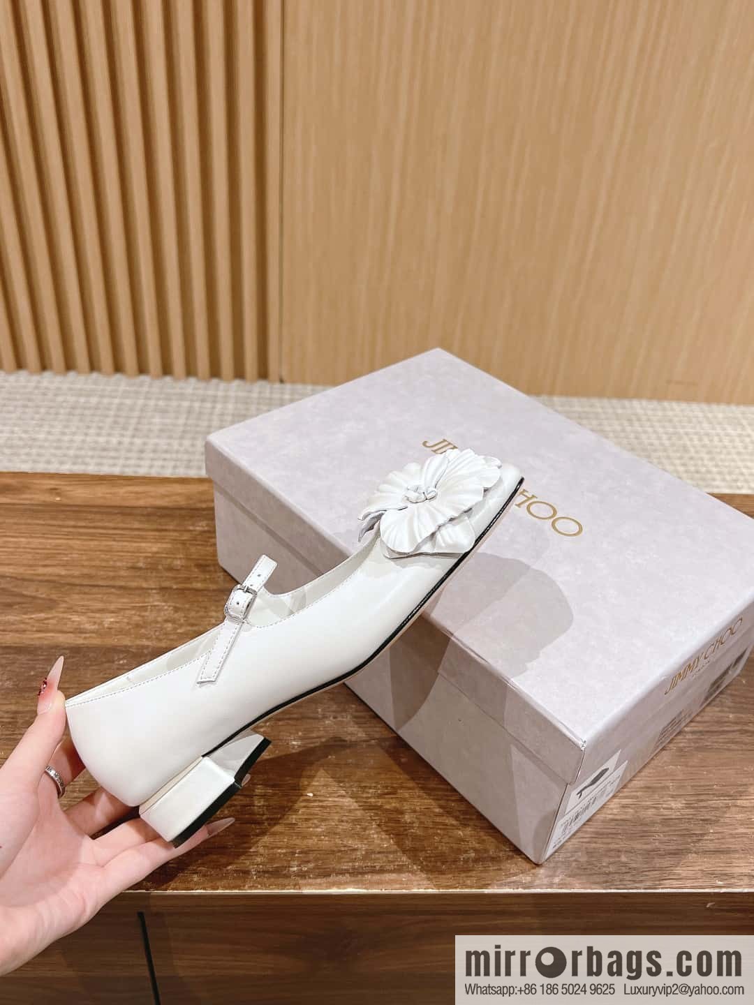 [γππ’π¦π¦π² ππ‘π¨π¨# Zhou Yangjie's new flower Mary Jane shoes