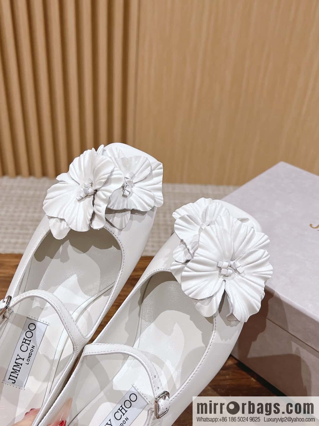 [γππ’π¦π¦π² ππ‘π¨π¨# Zhou Yangjie's new flower Mary Jane shoes