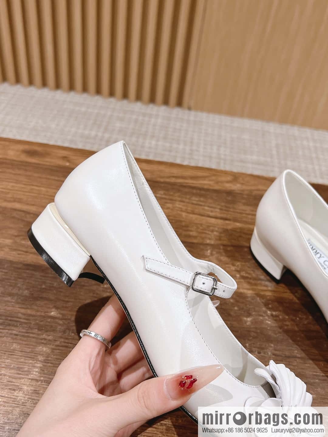 [γππ’π¦π¦π² ππ‘π¨π¨# Zhou Yangjie's new flower Mary Jane shoes