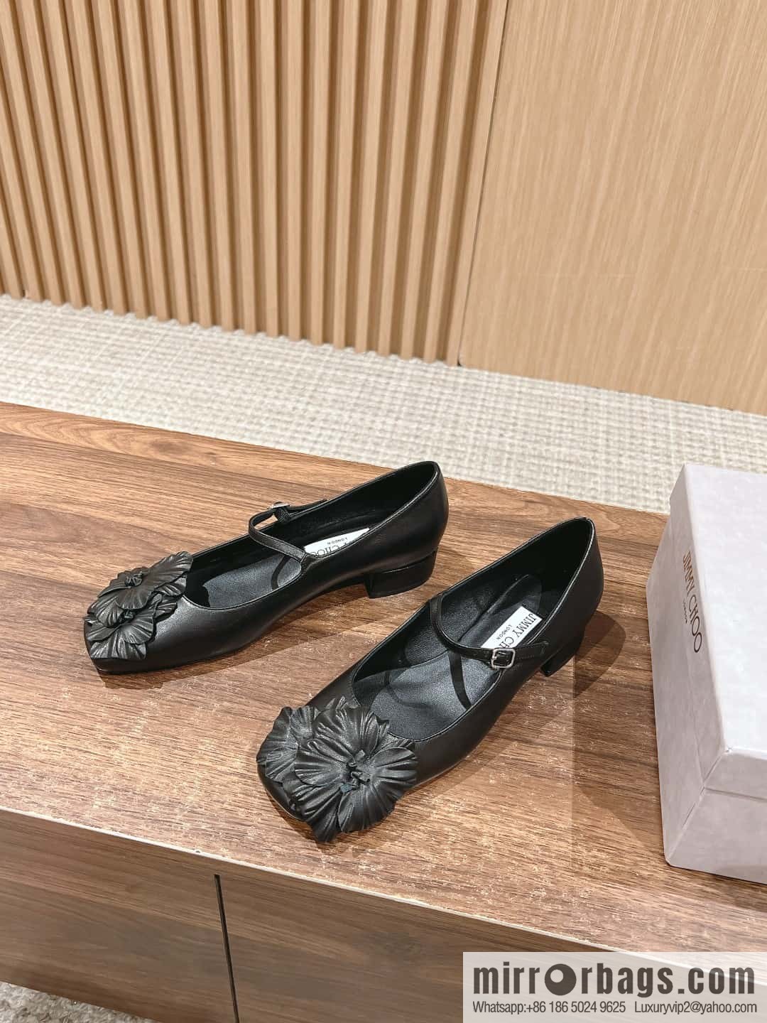 [γππ’π¦π¦π² ππ‘π¨π¨# Zhou Yangjie's new flower Mary Jane shoes