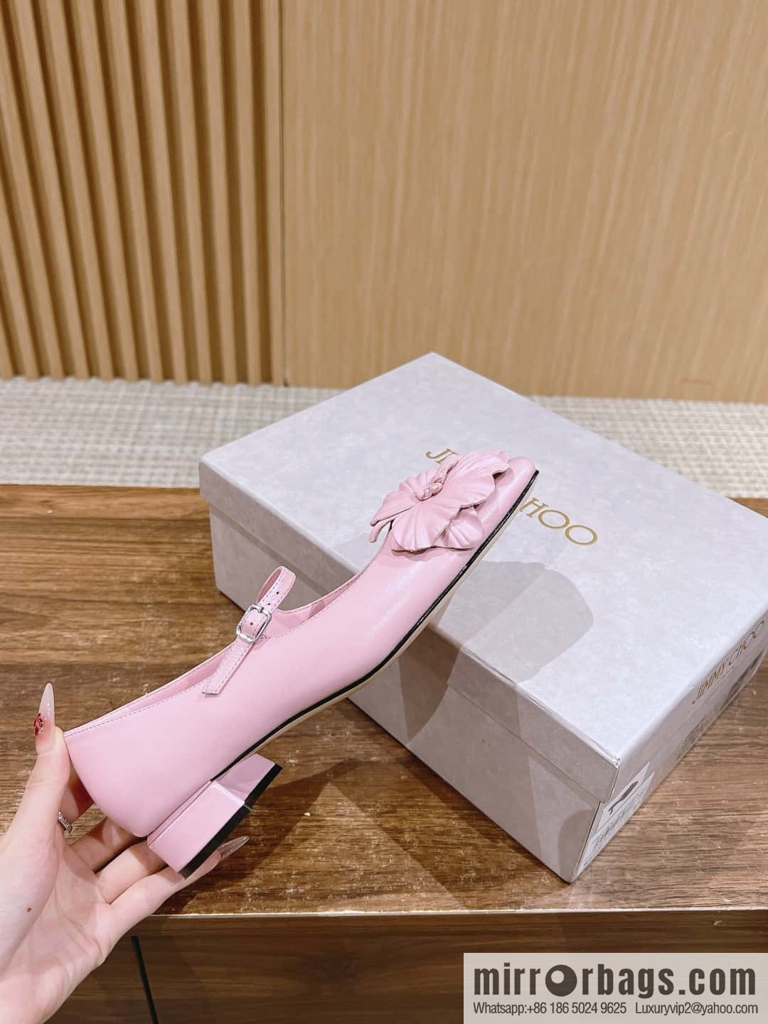 [γππ’π¦π¦π² ππ‘π¨π¨# Zhou Yangjie's new flower Mary Jane shoes