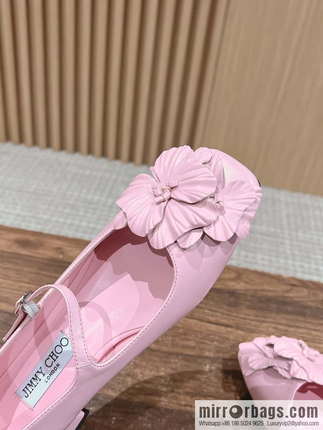 [γππ’π¦π¦π² ππ‘π¨π¨# Zhou Yangjie's new flower Mary Jane shoes