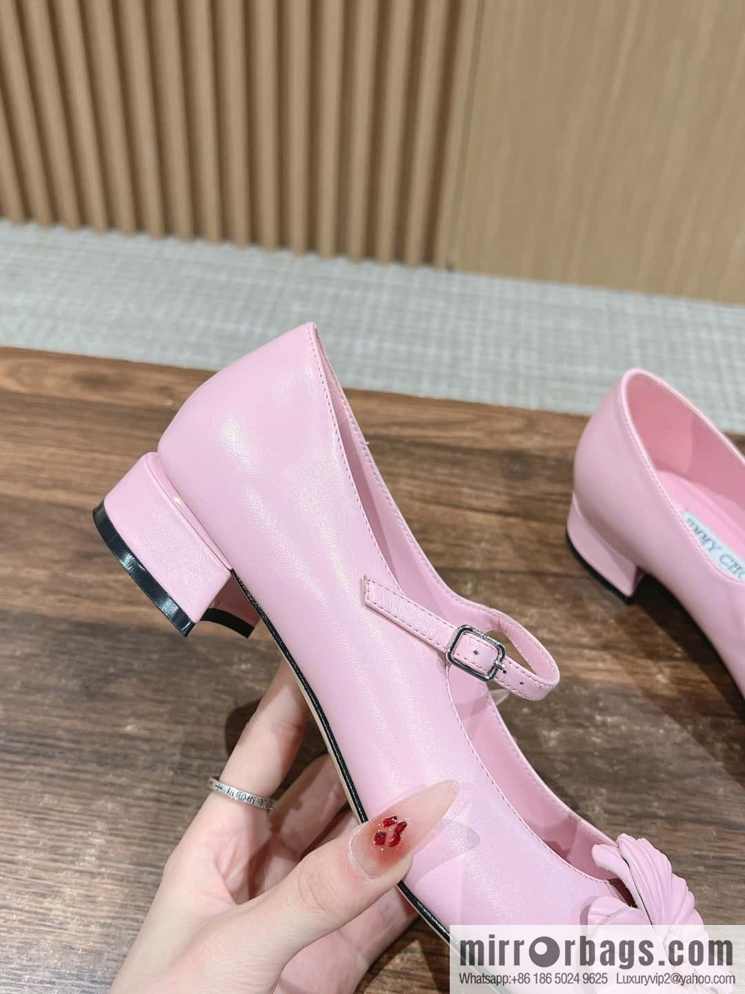 [γππ’π¦π¦π² ππ‘π¨π¨# Zhou Yangjie's new flower Mary Jane shoes