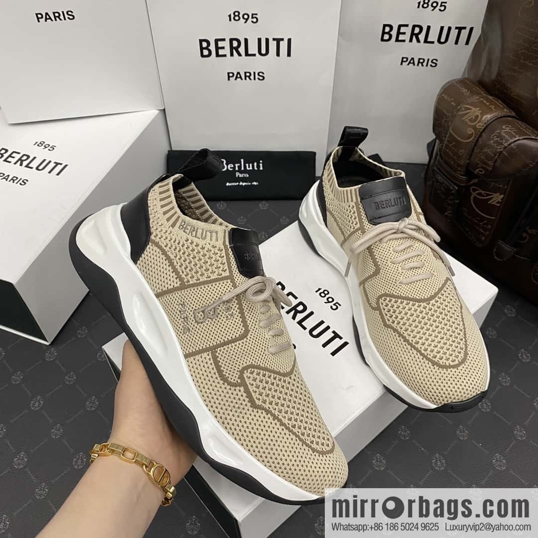 ππ Berlut * Shadow Weave Sneakers