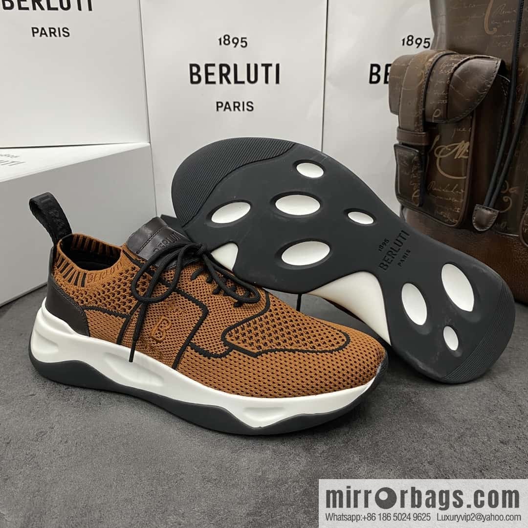 ππ Berlut * Shadow Weave Sneakers
