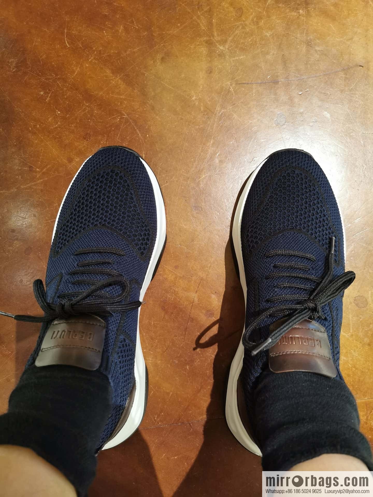 ππ Berlut * Shadow Weave Sneakers