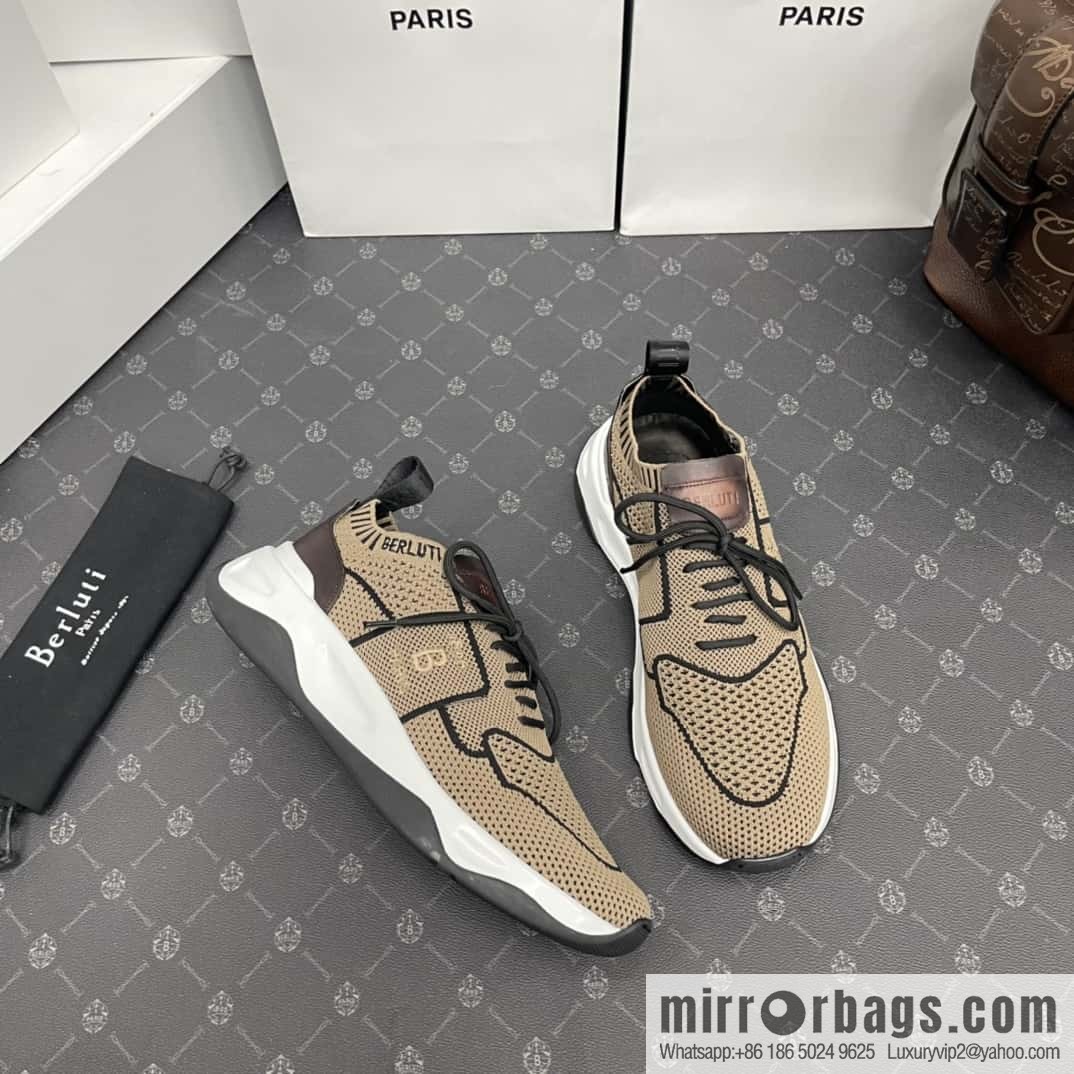 ππ Berlut * Shadow Weave Sneakers