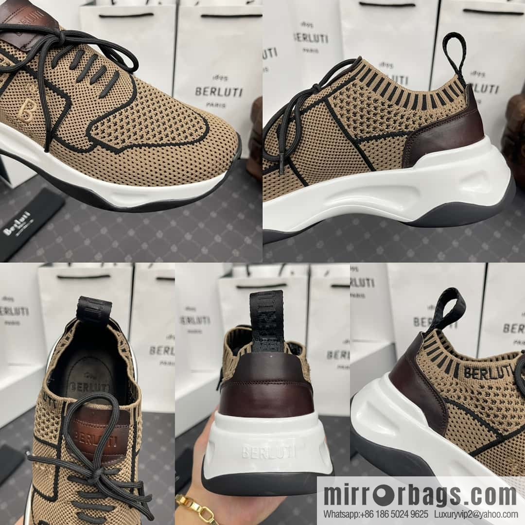 ππ Berlut * Shadow Weave Sneakers