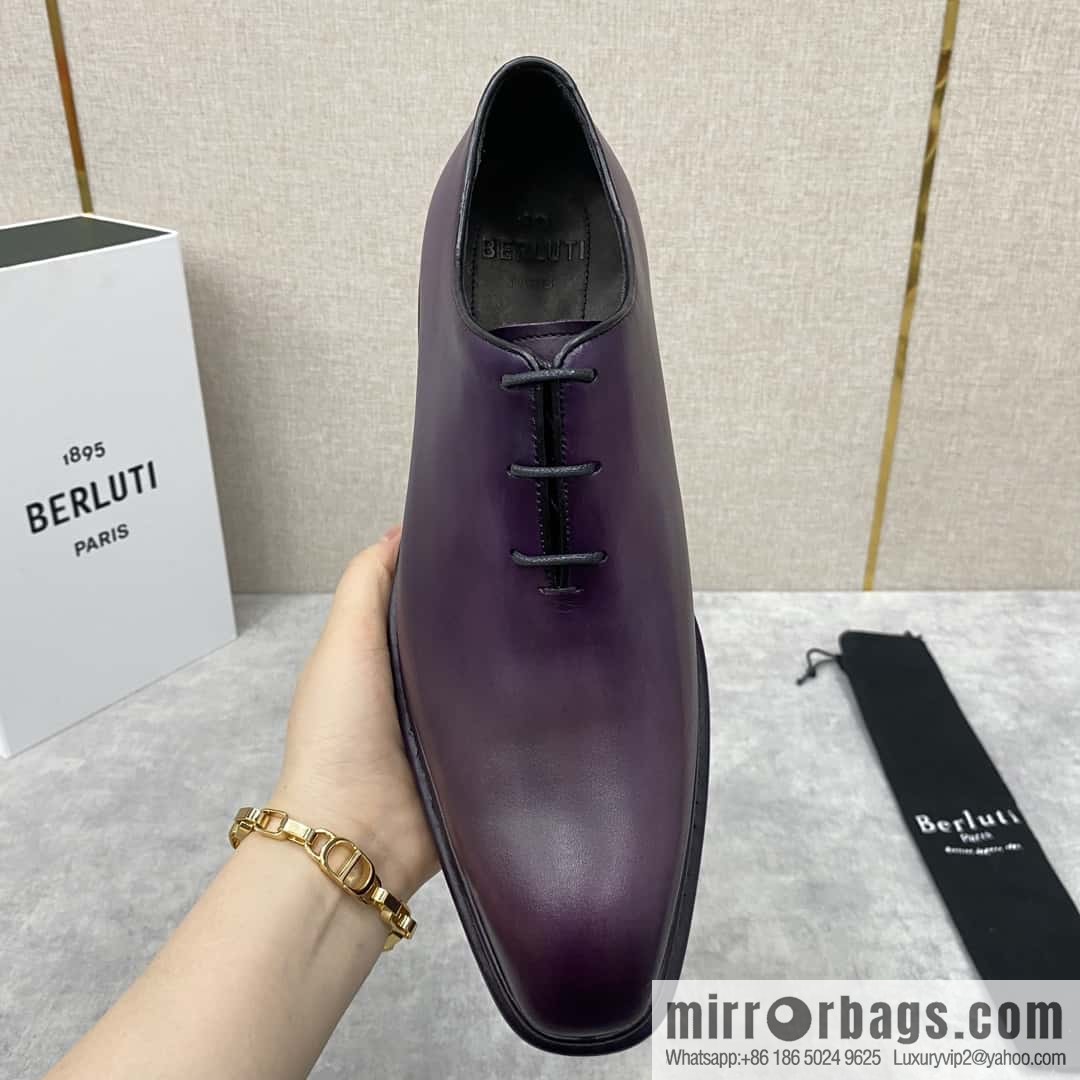 ππBERLUT ALTO Oxford shoes, men's dress π leather shoes