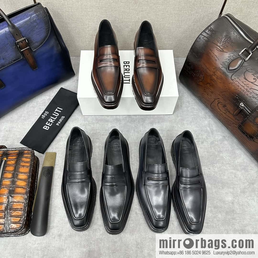 ๐๐BERLUT * BRUTI ALTO Gloves Oxford