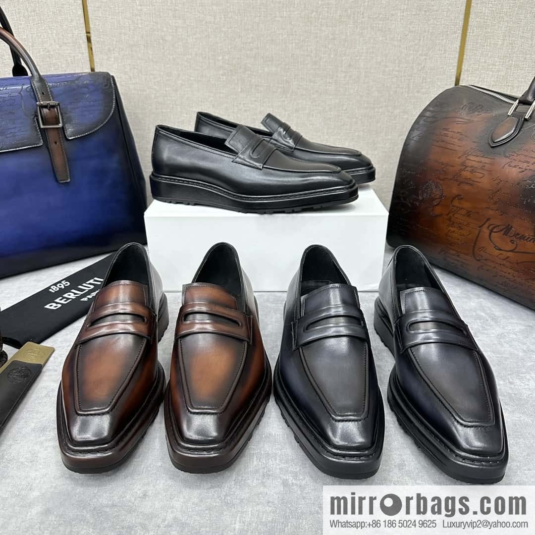 ๐๐BERLUT * BRUTI ALTO Gloves Oxford