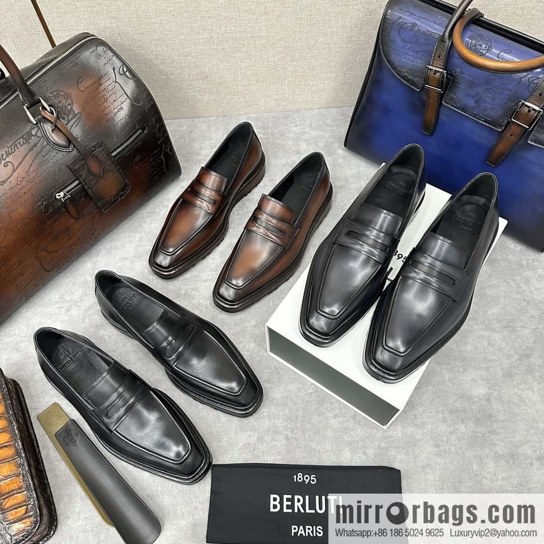 ๐๐BERLUT * BRUTI ALTO Gloves Oxford