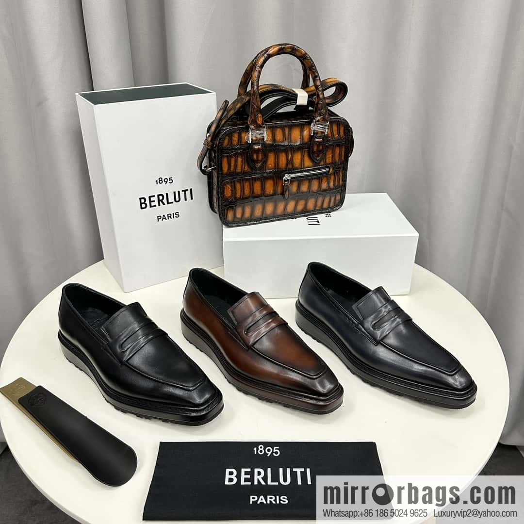 ๐๐BERLUT * BRUTI ALTO Gloves Oxford