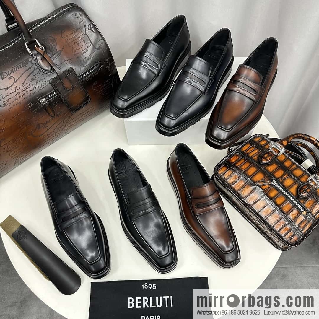 ๐๐BERLUT * BRUTI ALTO Gloves Oxford