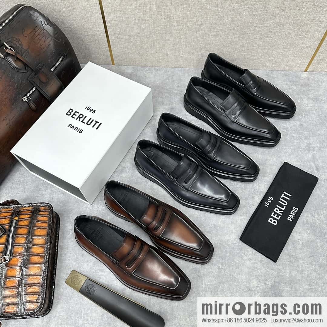 ๐๐BERLUT * BRUTI ALTO Gloves Oxford