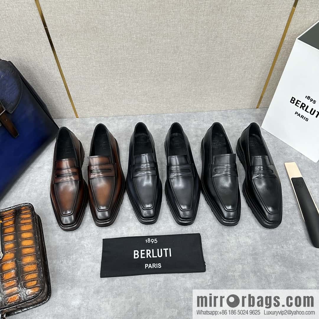 ๐๐BERLUT * BRUTI ALTO Gloves Oxford