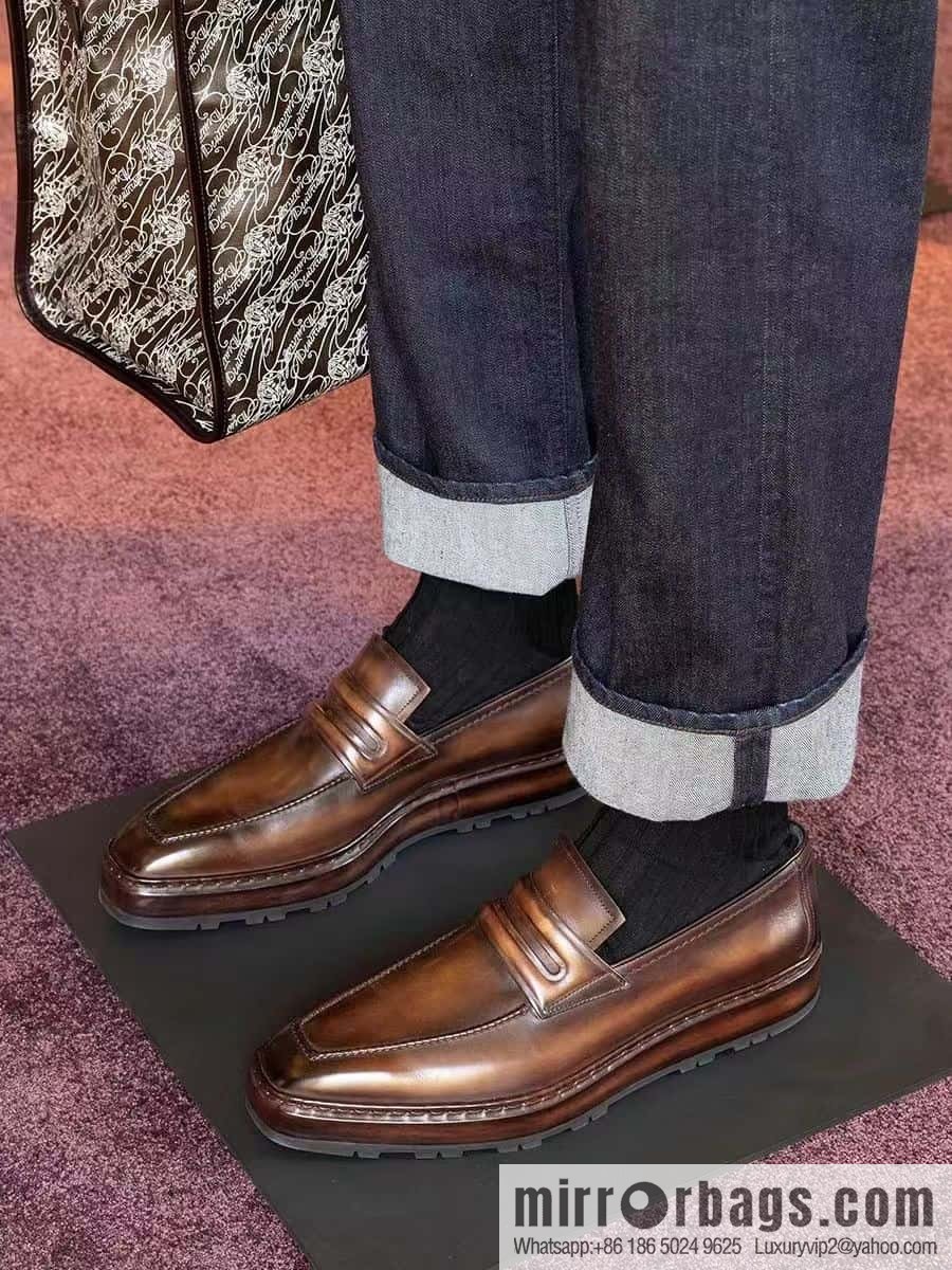 ๐๐BERLUT * BRUTI ALTO Gloves Oxford