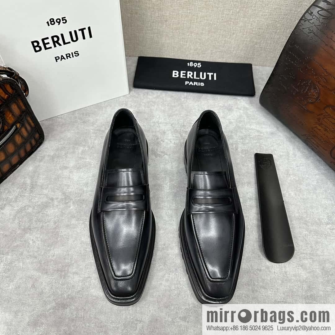 ๐๐BERLUT * BRUTI ALTO Gloves Oxford
