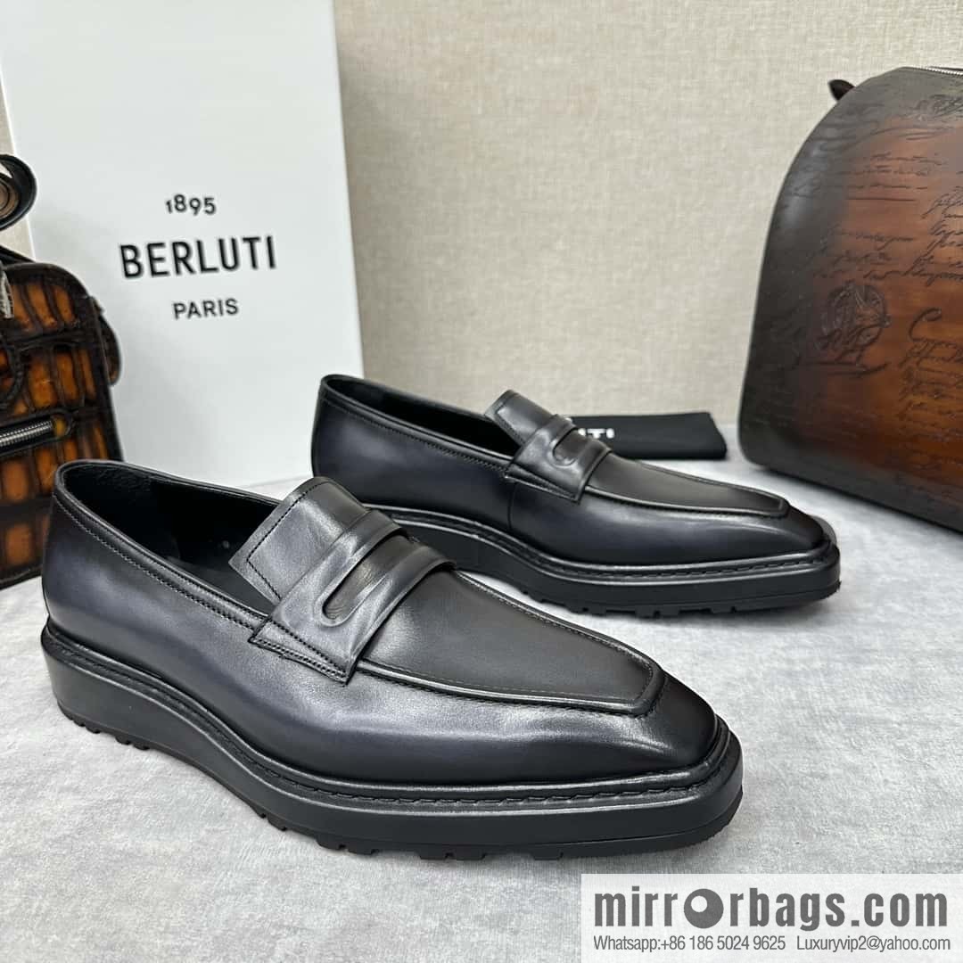 ๐๐BERLUT * BRUTI ALTO Gloves Oxford